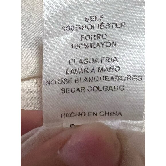 Sunday in Brooklyn by Anthropologie‎ Tie Dye Blouse Lightweight Size L Career - Picture 11 of 13